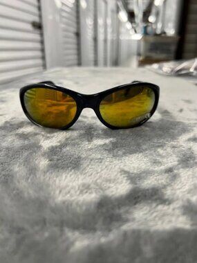Auburn University Tigers Sunglasses Solid Wrap UV 400 Polarized NCAA Official